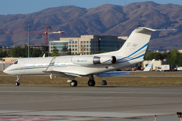 Gulfstream Aerospace Gulfstream 3 (N740VC)