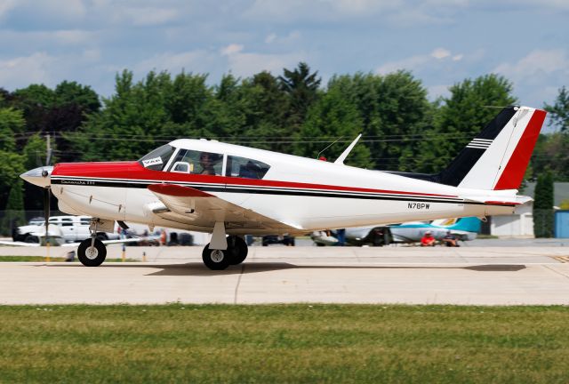 Piper PA-24 Comanche (N78PW)