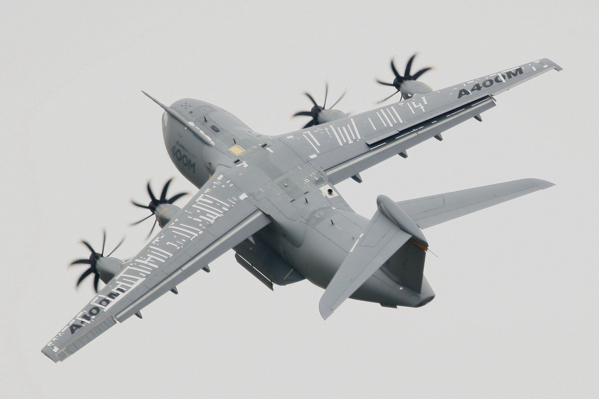 AIRBUS A-400M Atlas (F-WWMS) - Airbus Military A-400M Atlas, Solo display, Paris-Le Bourget Air Show 2013