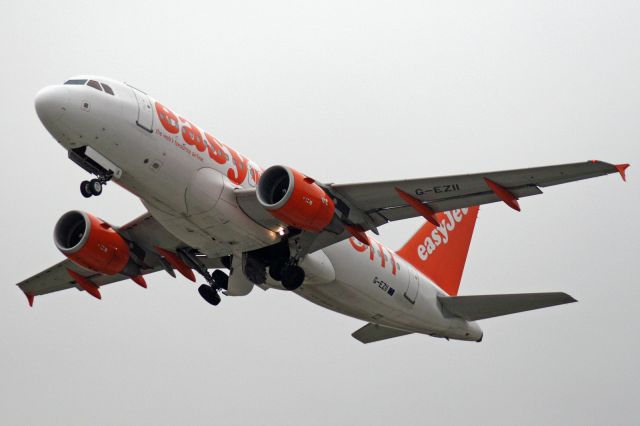 Airbus A319 (G-EZII)