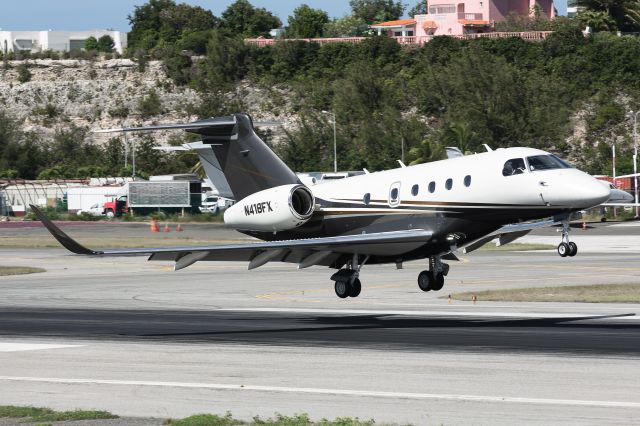 Embraer Legacy 450 (N418FX)