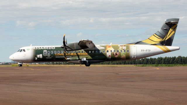 ATR ATR-72 (PP-PTP)