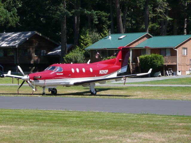 Pilatus PC-12 (N292P) - Pilatus PC 12 based in North Las Vegas