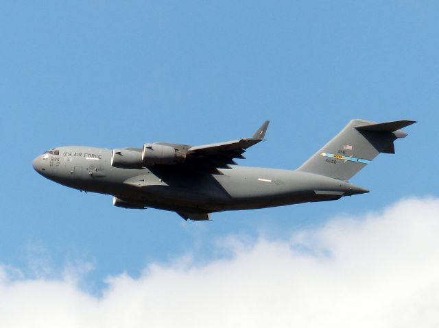 Boeing Globemaster III (06-6166)