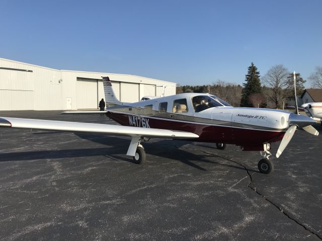 Piper Saratoga (N4176K)