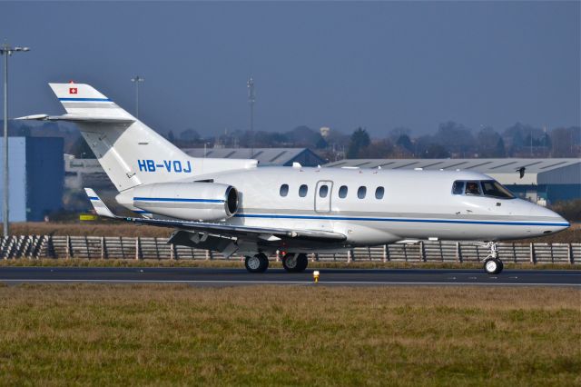 Hawker 800 (HB-VOJ)