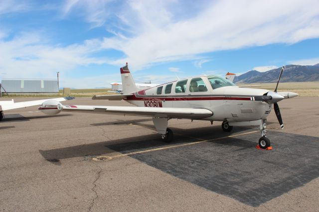 Beechcraft Bonanza (36) (N3081W) - Beechcraft Bonanza A36, Ruby Valley Aviation