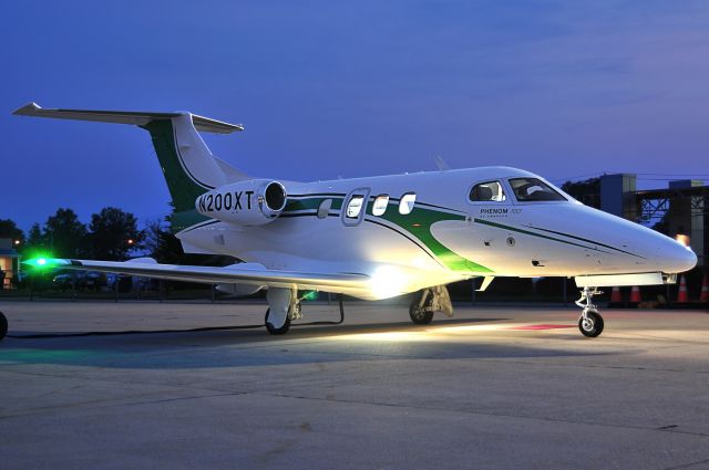 Embraer Phenom 100 (N200XT) - Seen at KFDK on 6/19/2010.      http://discussions.flightaware.com/profile.php?mode=viewprofile&u=269247