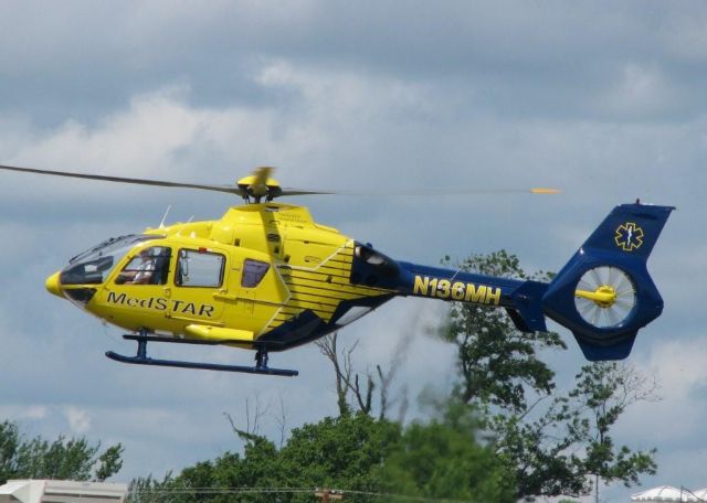 Eurocopter EC-635 (N136MH) - At Metro Aviation. 