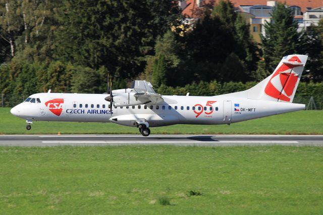 Aerospatiale ATR-72-500 (OK-MFT)