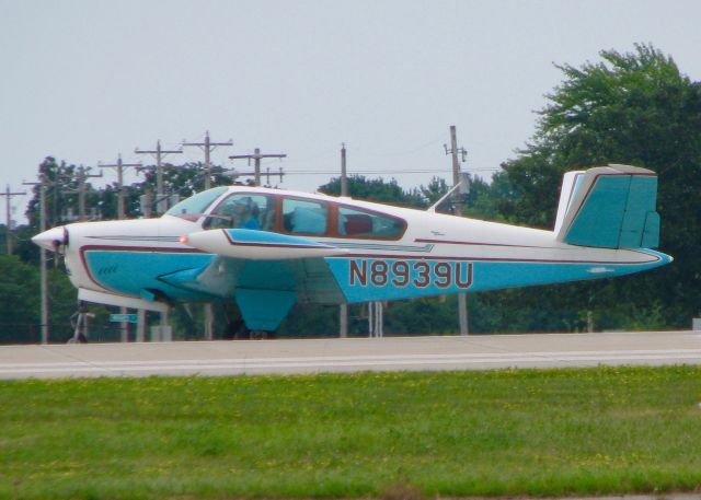 Beechcraft 35 Bonanza (N8939U) - At Oshkosh. 1965 Beech S35 Bonanza