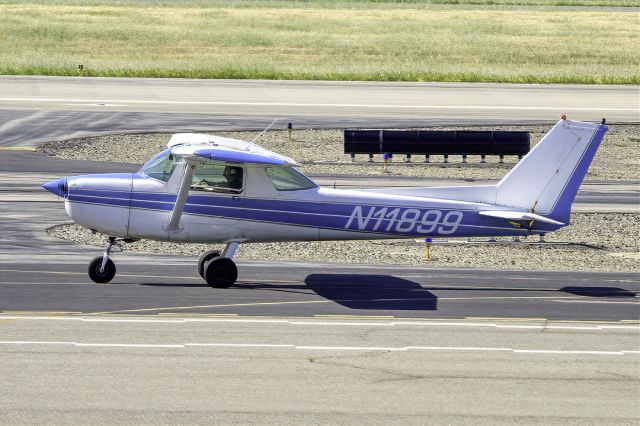 Cessna Commuter (N11899) - Cessna 150L at Livermore Municipal Airport (CA). April 2021