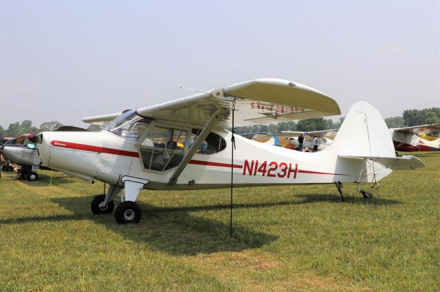 AERONCA Sedan (N1423H) - Aeronca 15AC Sedan built in 1950.