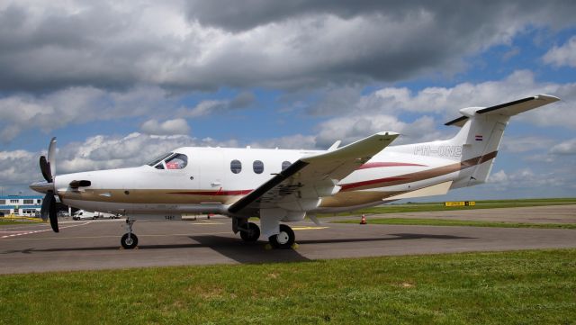 Pilatus PC-12 (PH-ONE) - Besucher