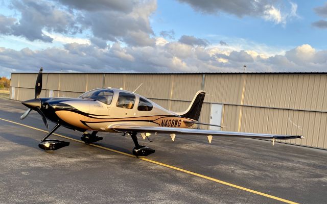 N408WG — - Cirrus SR-22T G3 looking beautiful!