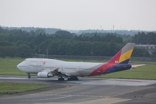 Boeing 747-400 (HL7418)