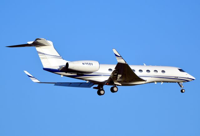 Gulfstream Aerospace Gulfstream G650 (N358V)