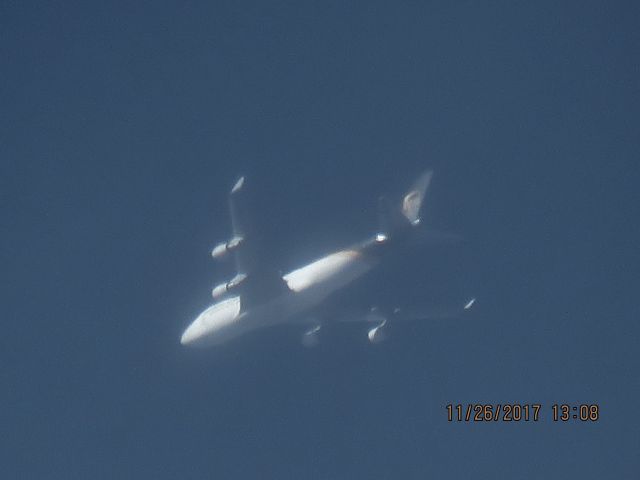 Boeing 747-400 (N577UP)