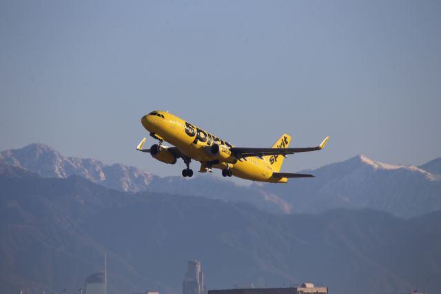 Airbus A320 (N694NK)