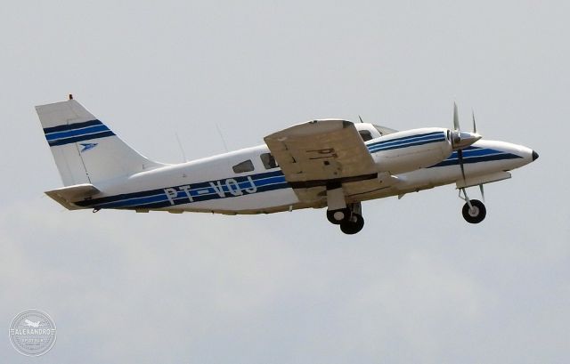 Piper Seneca (PT-VQJ)