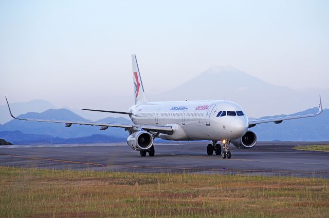 Airbus A321 (B-1640)