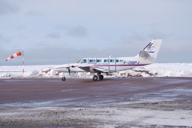 Cessna F406 Vigilant (F-OSPJ)