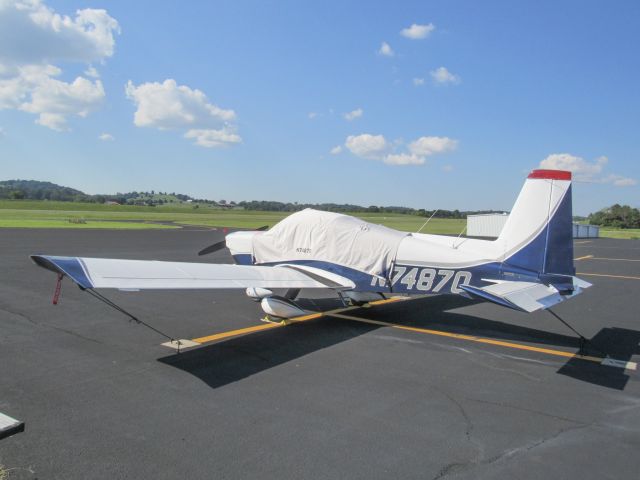 Grumman AA-5 Tiger (N74870)