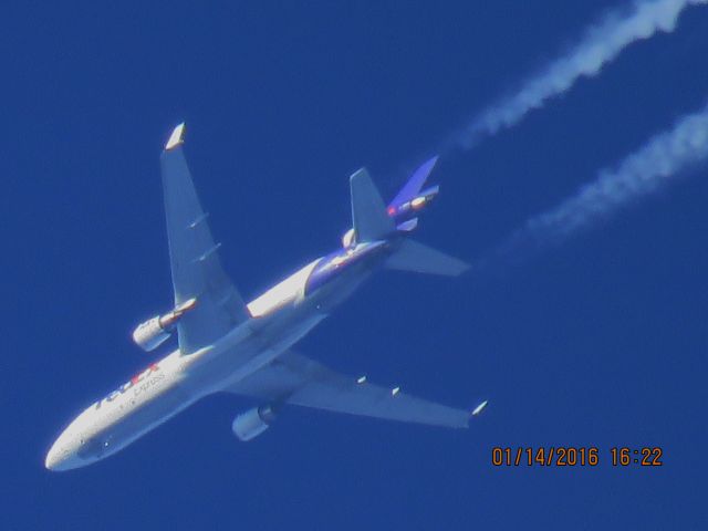 Boeing MD-11 (N572FE)