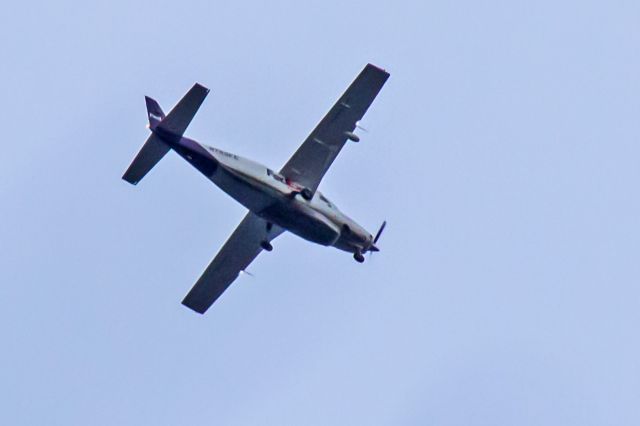 Cessna Caravan (N783FE) - Subject aircraft, registered as a Cessna 208B Super Cargomaster, and operating as Wiggins Airways, flight number WIG478, enroute from Manchester, NH, (MHT), to Newark-Liberty, NJ, (EWR), photographed on 09-JAN-2019 at 1608HrsEST, over Northern New Jersey.