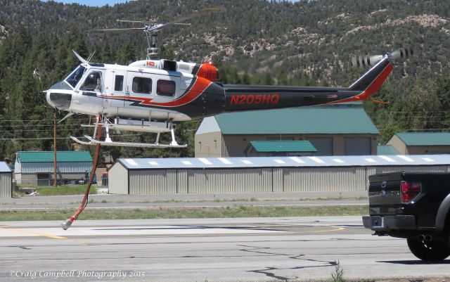 N205HQ — - HeliQwest Bell 205