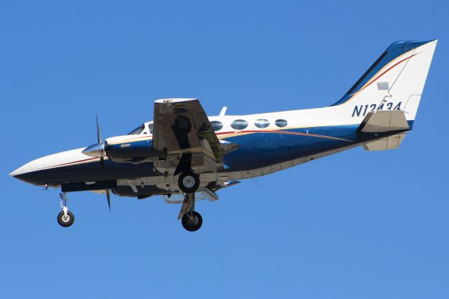 Cessna Chancellor (N12434)