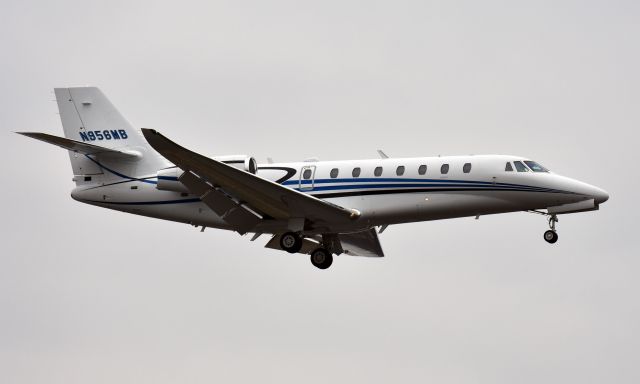 Cessna Citation Sovereign (N956MB)