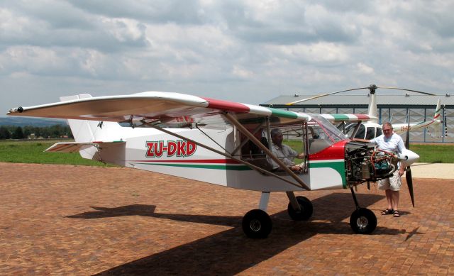 ZENAIR Stol (CH-701) (ZU-DKD) - At Tedderfield airpark, South Africa.