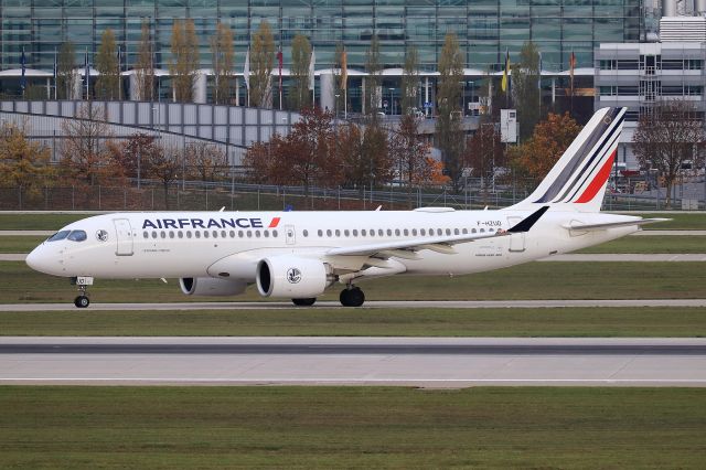Airbus A220-300 (F-HZUD)