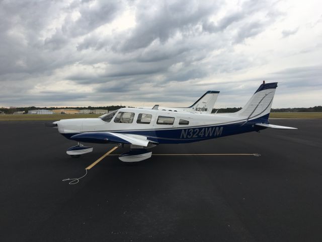 Piper Saratoga (N324WM)