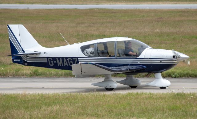 ROBIN President (DR-500) (G-MAGZ) - Arrived from Lydd - EGMD for the Jersey fly In 21/7/2024
