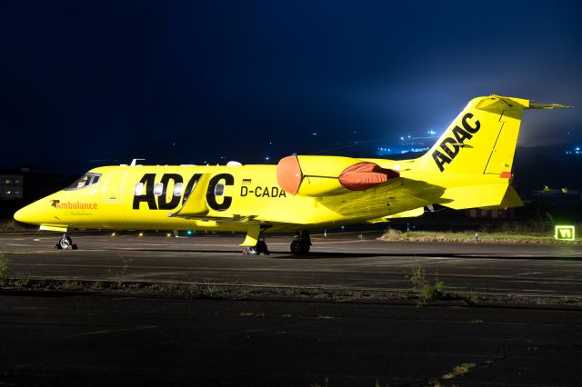 Learjet 60 (D-CADA)
