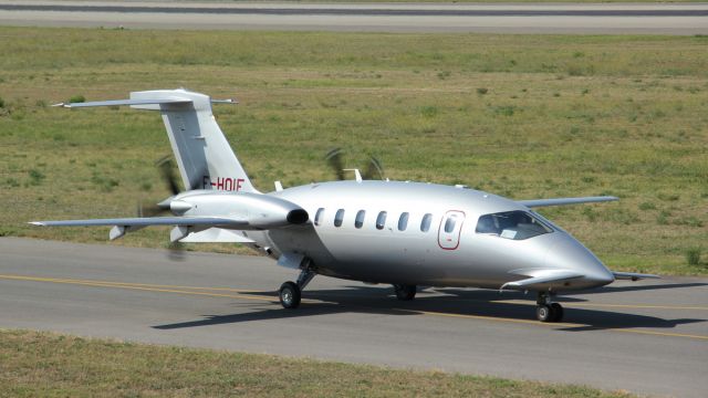 Piaggio P.180 Avanti (F-HOIE)