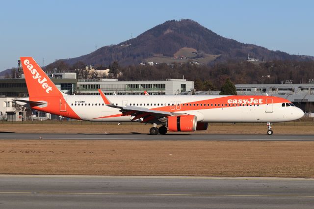 Airbus A321neo (G-UZMD)