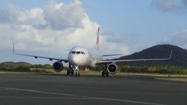 Airbus A321 (C-FJOK)