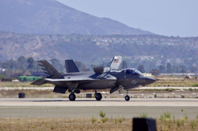 Lockheed F-35C — - Miramar Air Station 2019