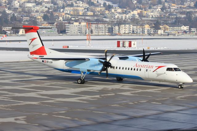 de Havilland Dash 8-400 (OE-LGA)