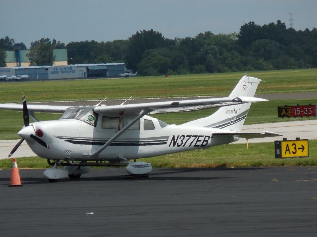 Cessna 206 Stationair (N377EB)