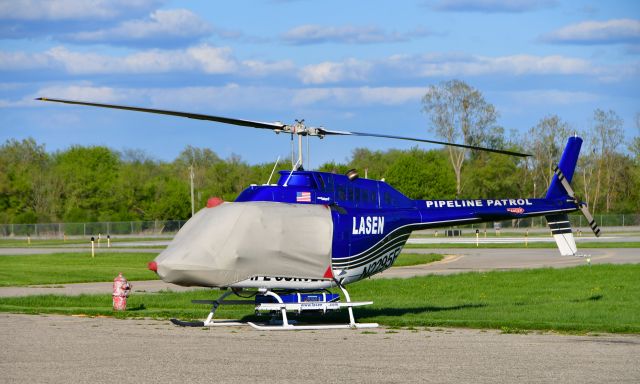 Bell JetRanger (N2295F) - Laser Equipped Gas-Detecting Helicopter Lasen Bell 206B-3 JetRanger III N2295F in Ann Arbor 