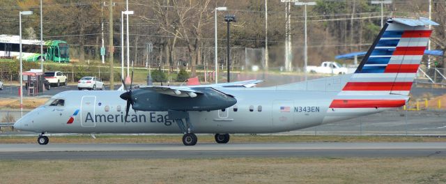 de Havilland Dash 8-300 (N343EN) - 3/13/16