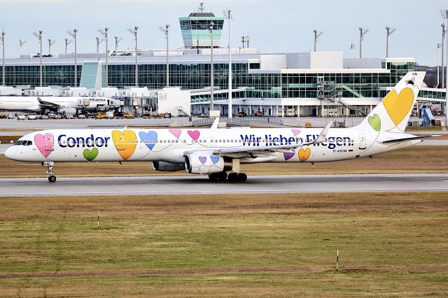 Boeing 757-200 (D-ABON)