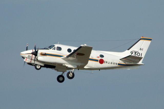 Beechcraft King Air 90 (61-9301) - Beechcraft LC-90　Japan Maritime Self Defense Force　