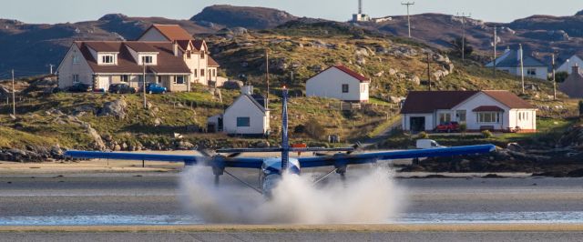 De Havilland Canada Twin Otter (G-SGTS)