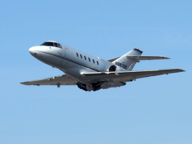 Hawker 800 (N887QS)