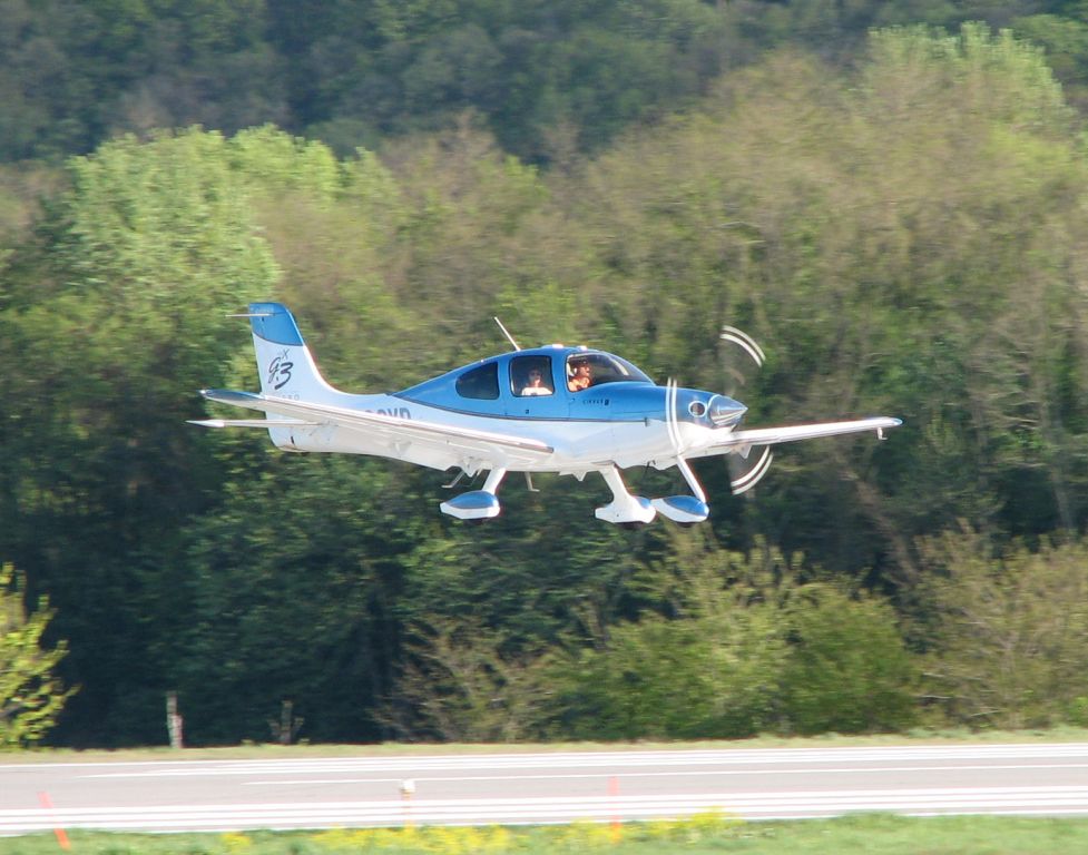 Cirrus SR-22 (N88YP) - Angel Flights